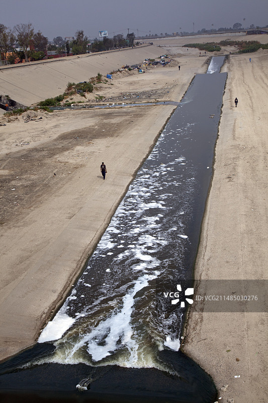 墨西哥蒂华纳河图片素材