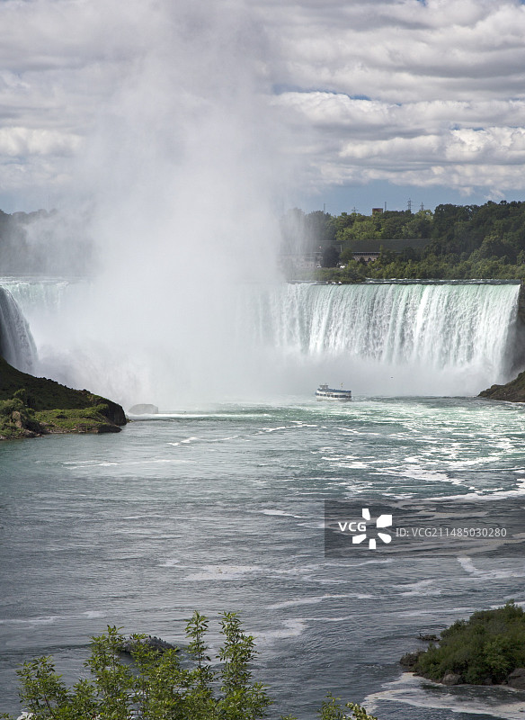 尼亚加拉大瀑布图片素材