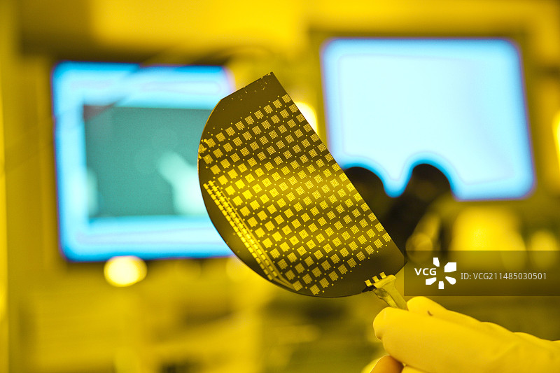 纳米线光刻技术，IBM研究图片素材