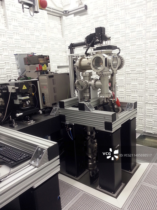 IBM研究的无噪音实验室图片素材