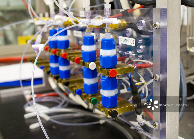 IBM研究：500电池项目图片素材