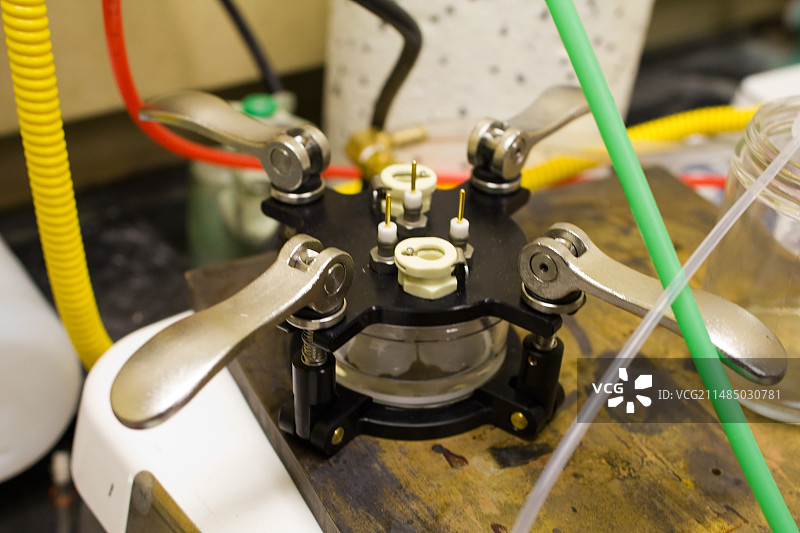 IBM研究：500电池项目图片素材