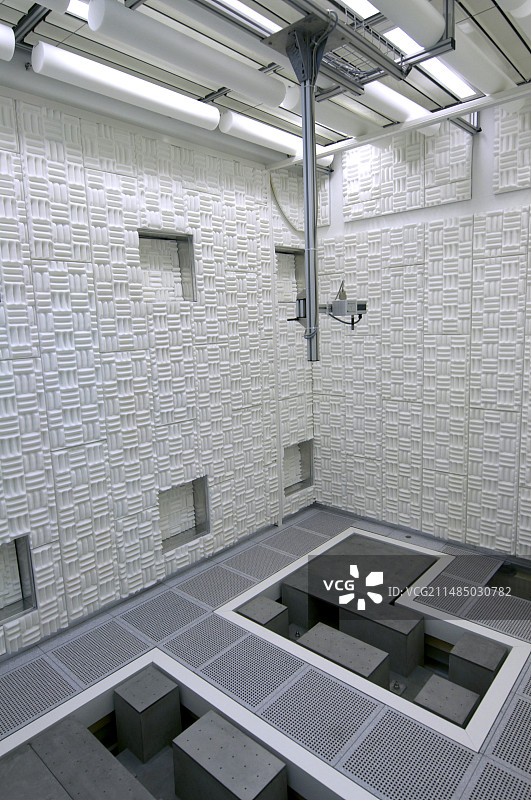 IBM研究的无噪音实验室图片素材