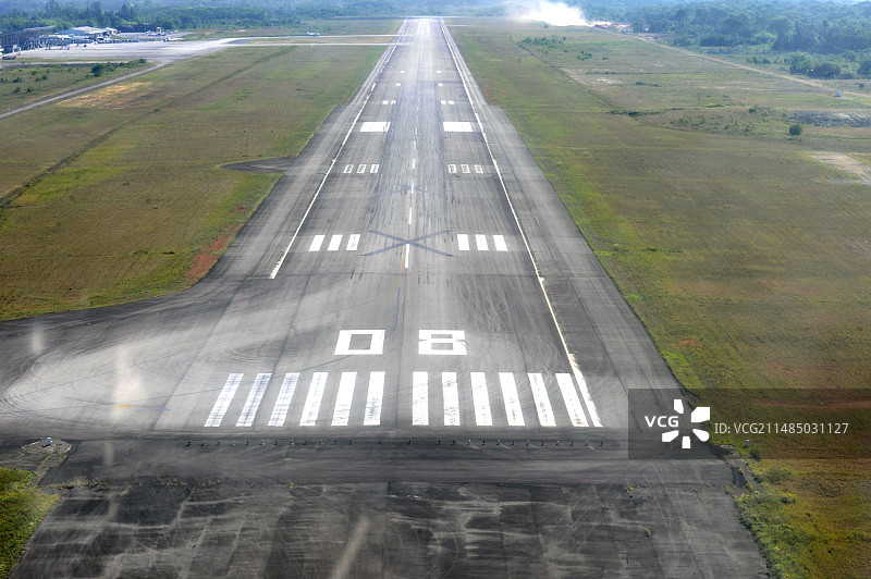 法属圭亚那卡宴机场图片素材