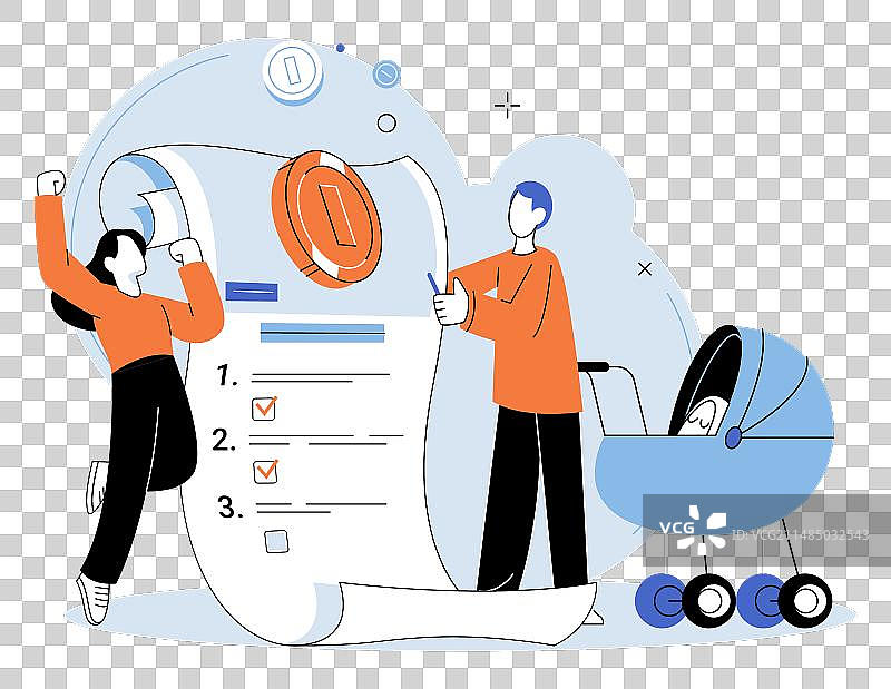 儿童福利计划图片素材