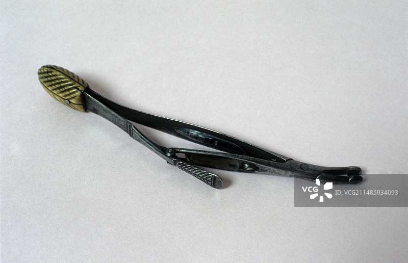 1850年左右的动脉钳图片素材