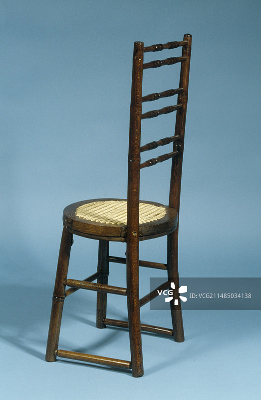 19世纪脊柱矫正椅图片素材