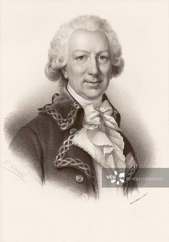路易·安托万·德·布干维尔图片素材
