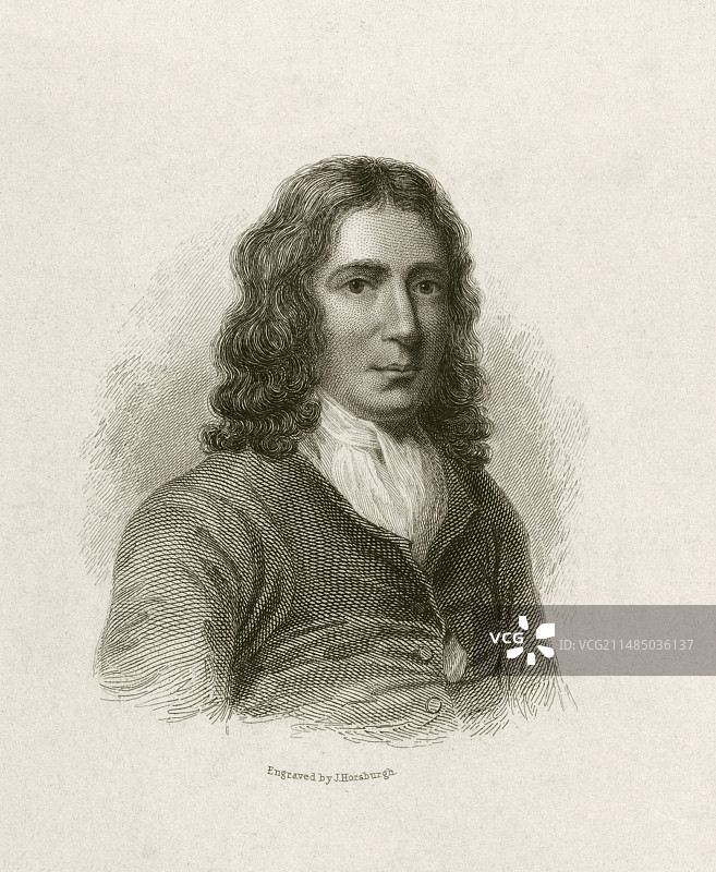 威廉·丹皮尔，英国探险家图片素材