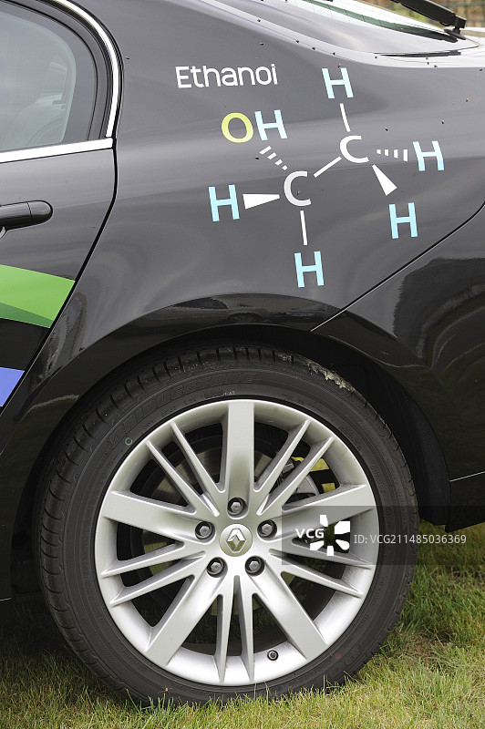 乙醇燃料汽车图片素材