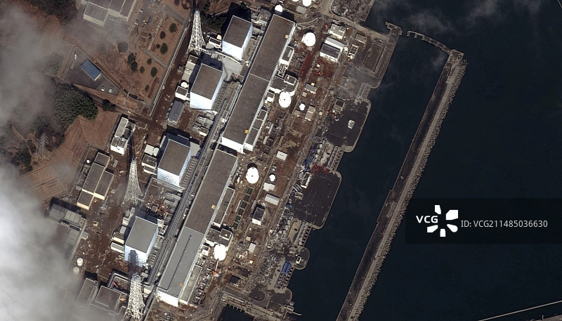 日本福岛核电站图片素材