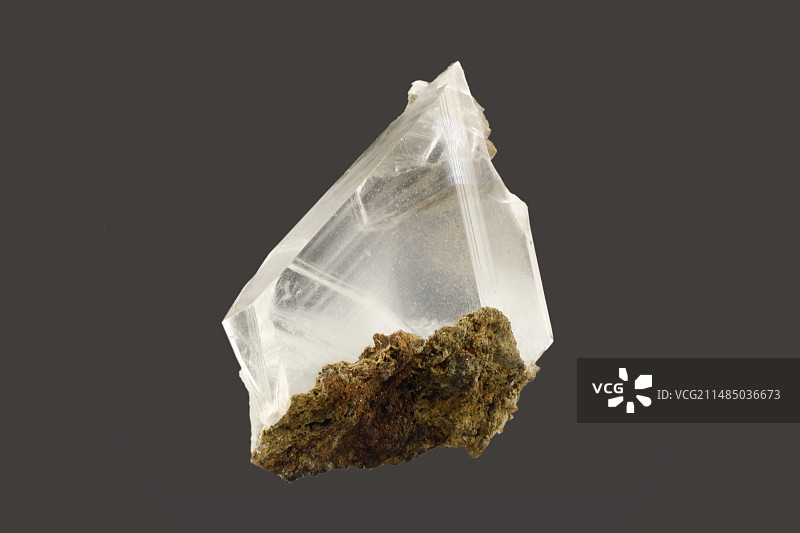 石膏晶体图片素材