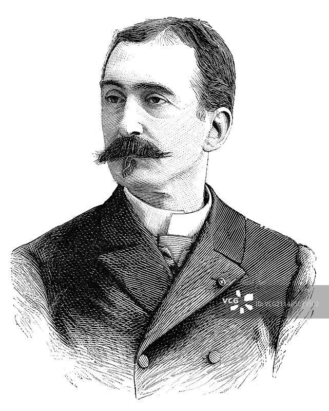 保罗·维埃耶，法国化学家图片素材