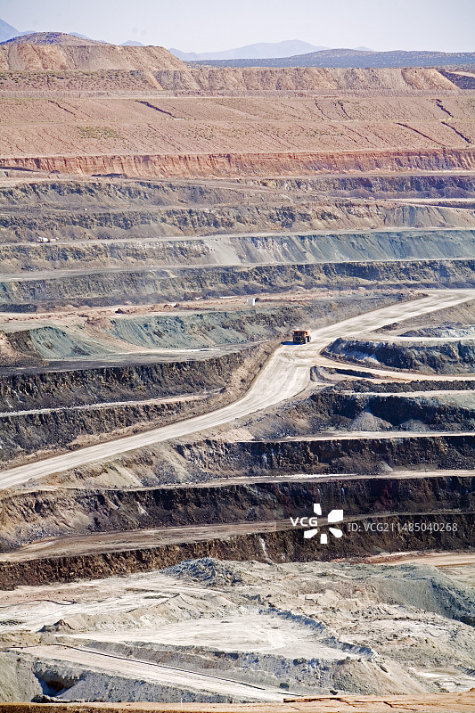 美国加利福尼亚州硼砂矿图片素材