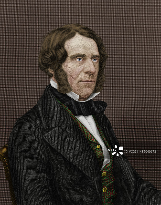 罗伯特·克里斯蒂森：苏格兰毒理学家图片素材