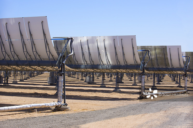 太阳能聚光器图片素材