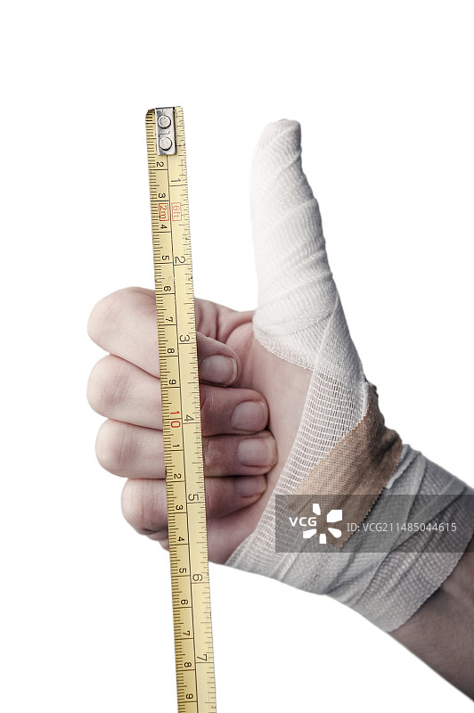 拇指受伤图片素材