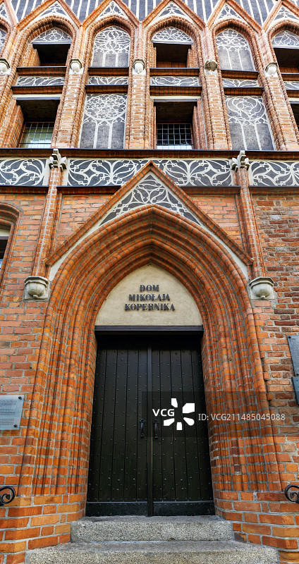 波兰哥白尼故居图片素材