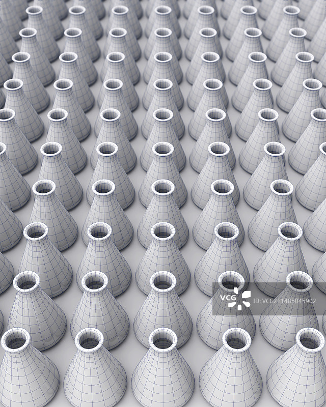 锥形生化烧瓶图片素材