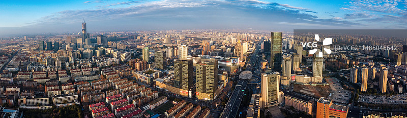 上海 五角场 中环路 合生汇 创智汇 金博大厦 万达广场 复旦大学 江湾体育场图片素材