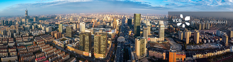 上海 五角场 中环路 合生汇 创智汇 金博大厦 万达广场 复旦大学 江湾体育场图片素材