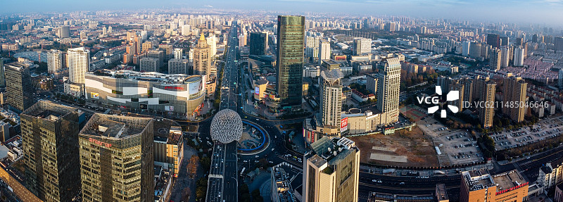 上海 五角场 中环路 合生汇 创智汇 金博大厦 万达广场 复旦大学 江湾体育场图片素材