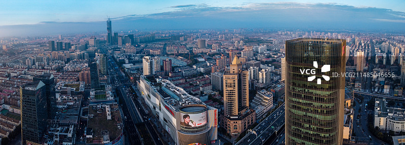 上海 五角场 中环路 合生汇 创智汇 金博大厦 万达广场 复旦大学 江湾体育场图片素材