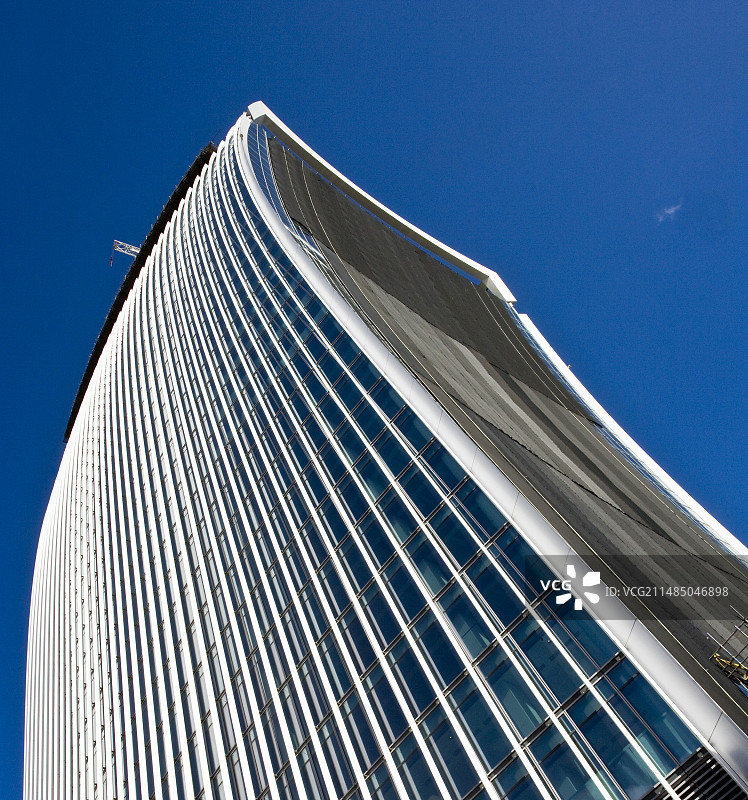 芬丘奇街20号摩天大楼图片素材