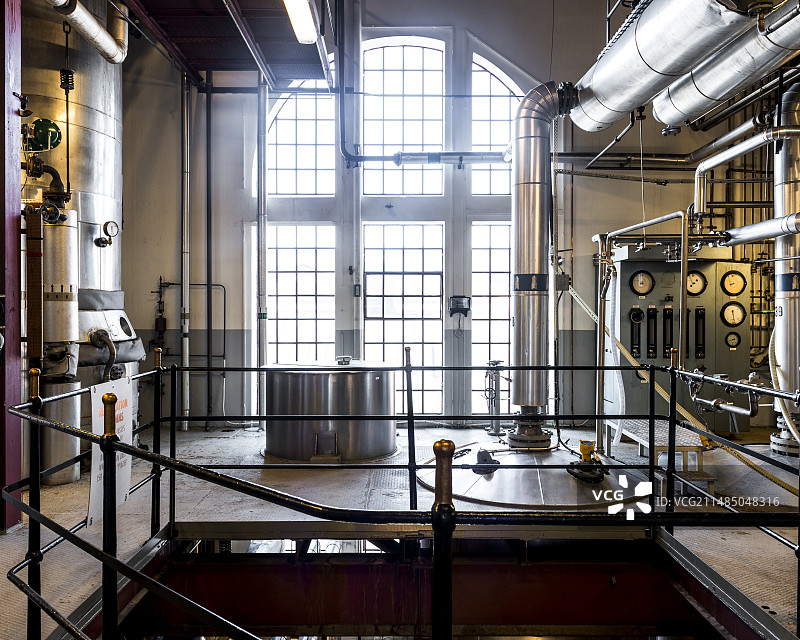 伏特加酿酒厂图片素材