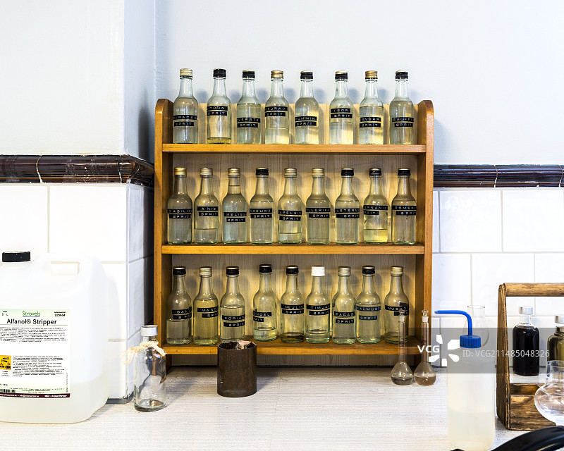 伏特加酿酒厂图片素材