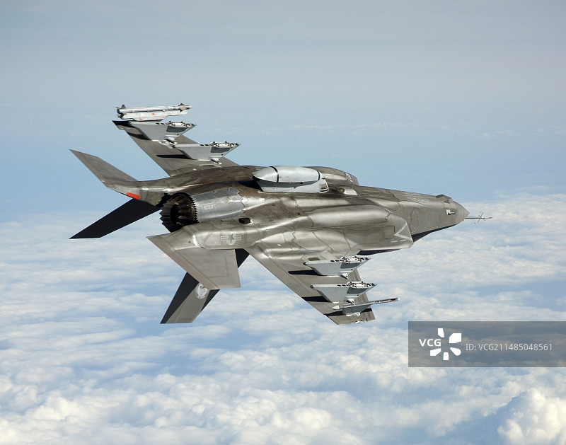 F-35B战斗机图片素材