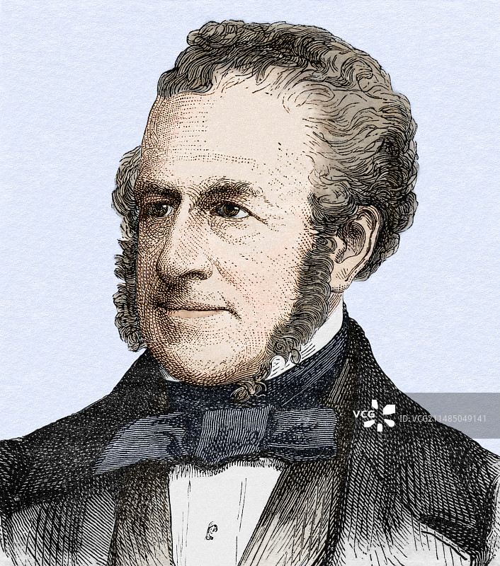 乔治·埃尔金顿：英国实业家图片素材