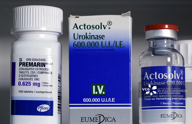 尿液来源药物图片素材