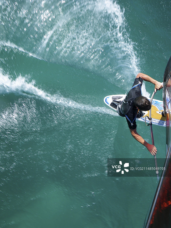 帆板运动图片素材