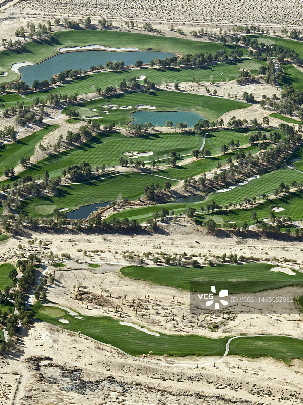 美国普里姆山谷高尔夫球场图片素材