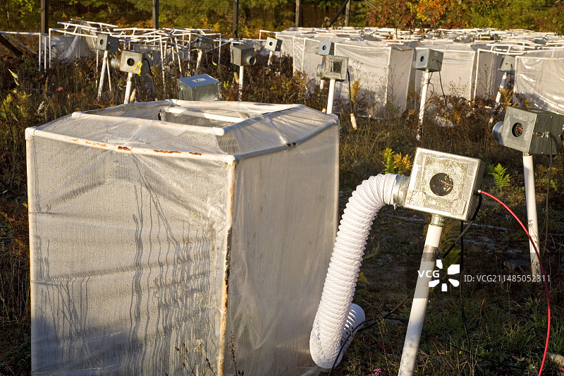 气候变化研究图片素材