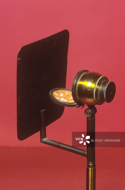 1866年眼科模型图片素材