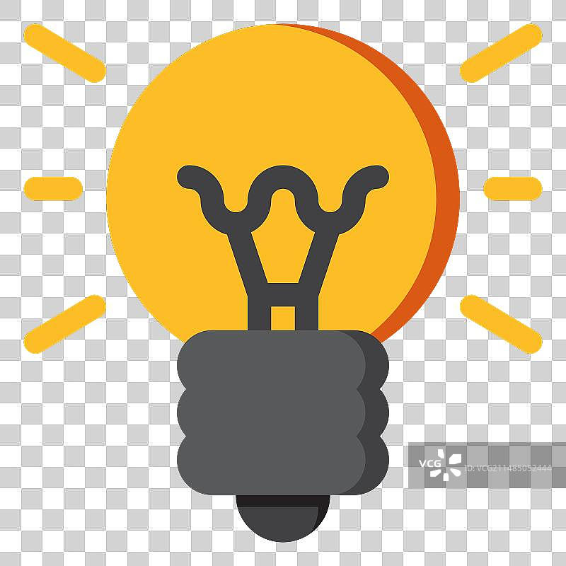 数字营销理念扁平图标图片素材