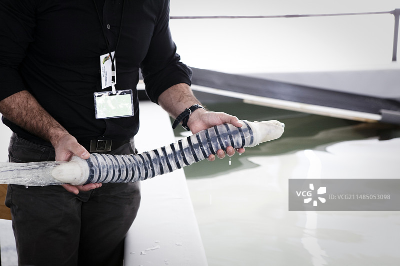 两栖蛇形机器人图片素材