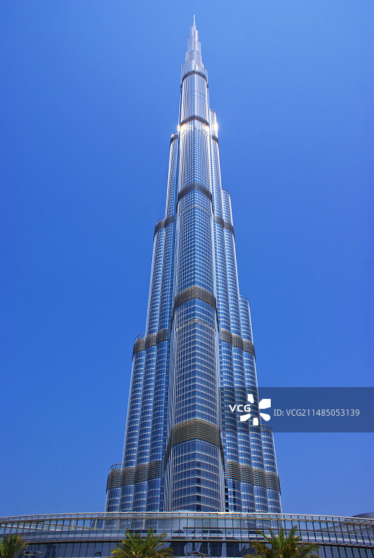 哈利法塔图片素材