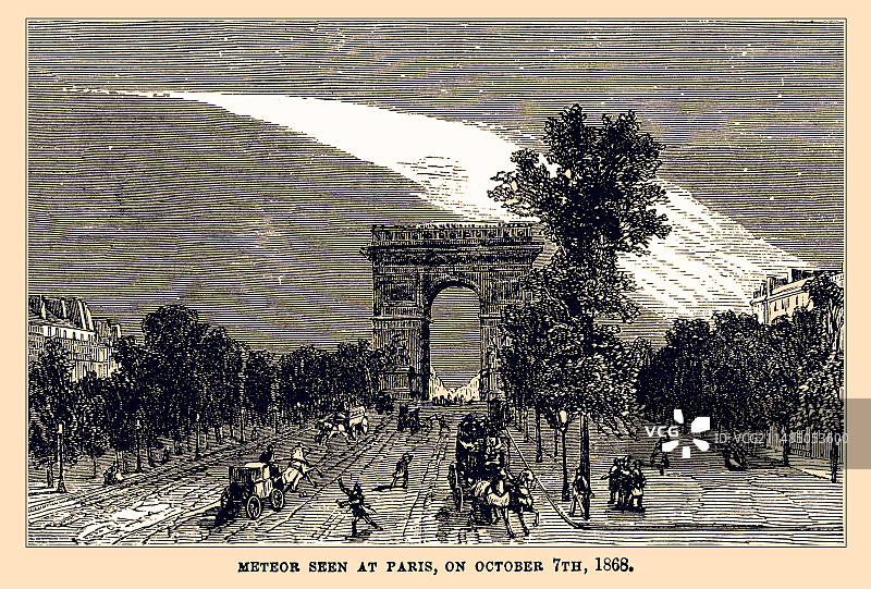 1868年大火球艺术图图片素材
