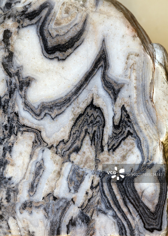 岩石中的微构造变形图片素材