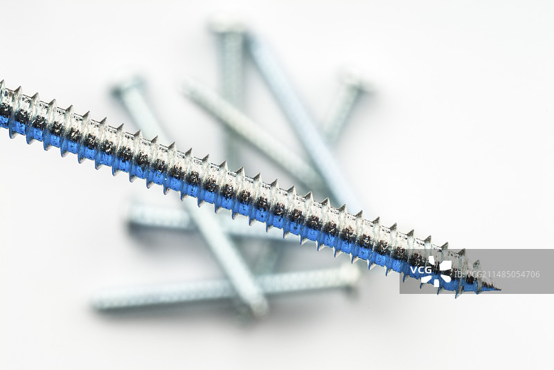 钢板金属螺丝图片素材