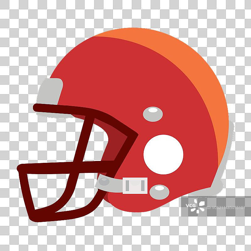 美式橄榄球头盔图片素材