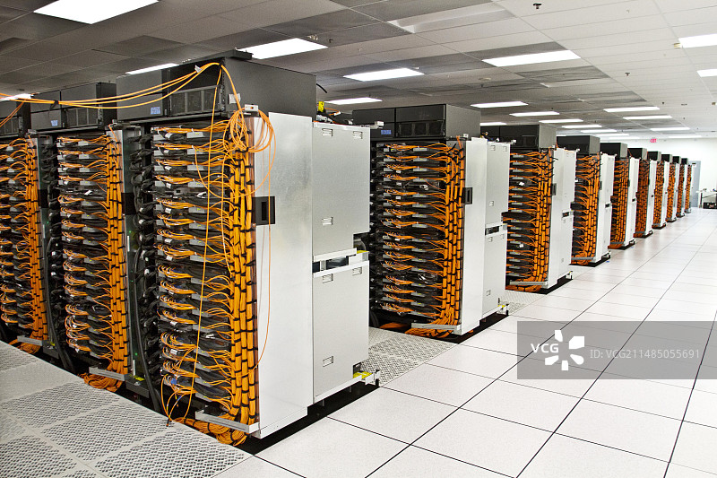 IBM Sequoia超级计算机图片素材