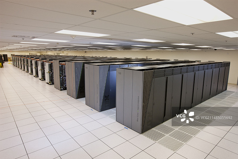 IBM Sequoia超级计算机图片素材