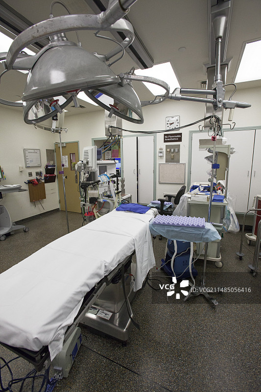 手术前的准备图片素材