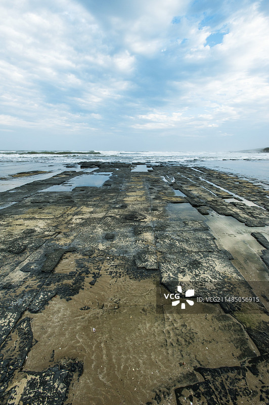 岩石平台图片素材