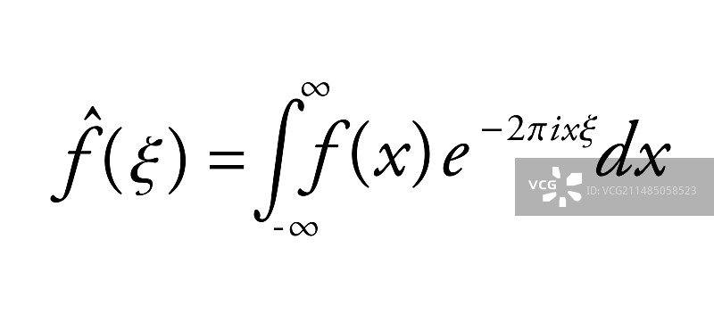 傅里叶变换图片素材