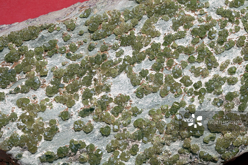 翠榴石图片素材